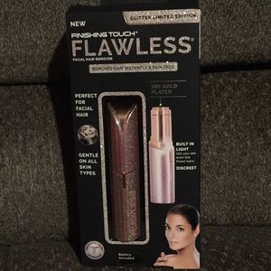 Finishing Touch facial hair remover